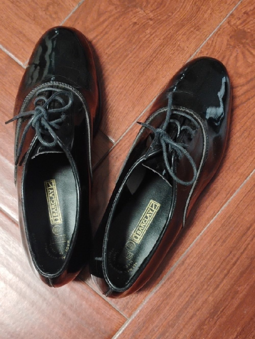 Barclay Butera Classic Lace-Up Dress Oxfords-Men's - Picture 9 of 11